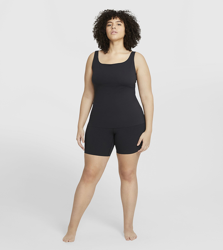 Buy Nike The Nike Yoga Luxe 7 Shorts In Black