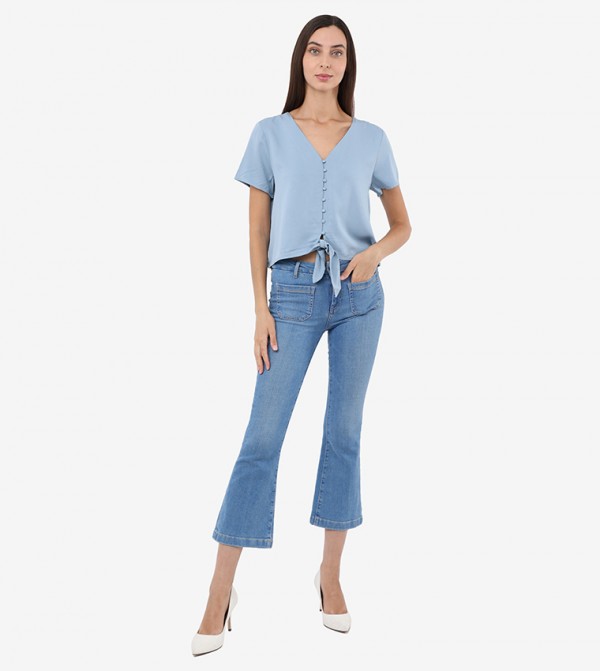 faded dnm jeans