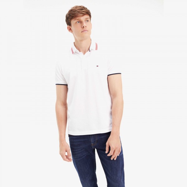 tommy jeans slim fit polo