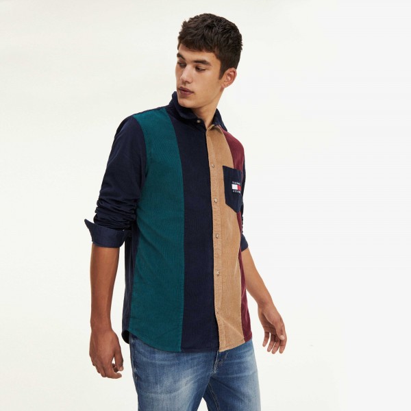 tommy hilfiger corduroy shirt