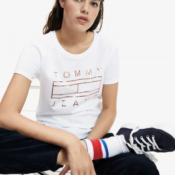 tommy hilfiger t shirt women sale
