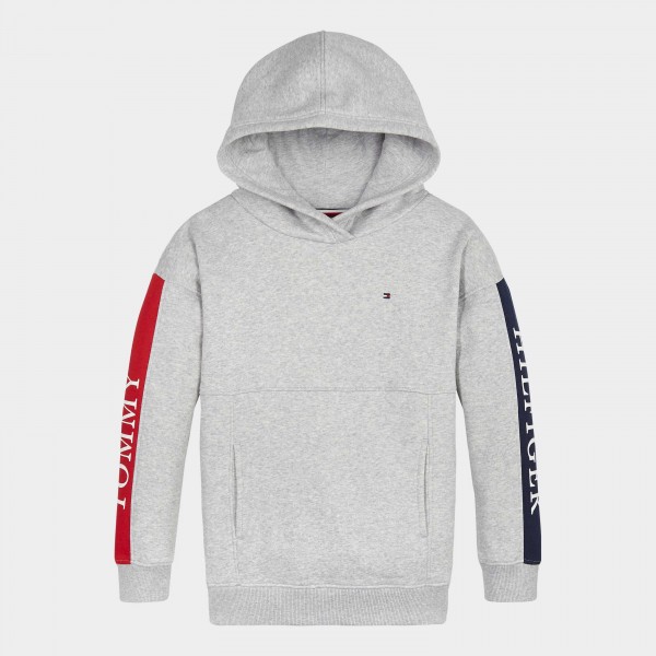 tommy hilfiger colour blocked logo sweatshirt