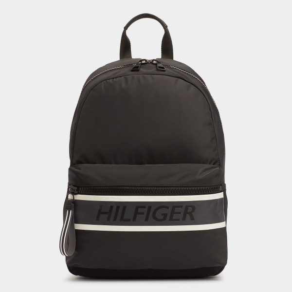 tommy hilfiger logo backpack