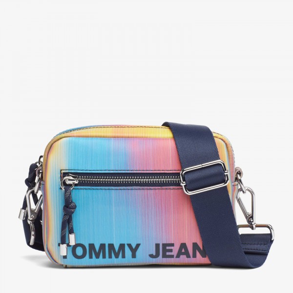 Buy Black Monogram Credit Card Holder For Tommy Jeans Tommy