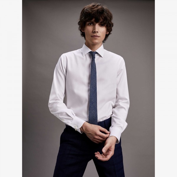 Tommy Hilfiger Cotton Dobby Regular Fit Shirt Tommy Hilfiger