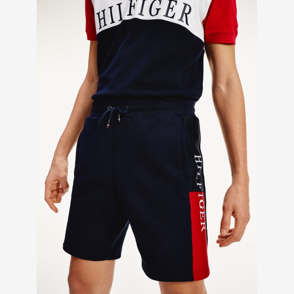 tommy hilfiger terry shorts