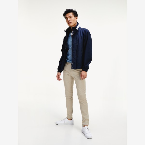 tommy hilfiger slim fit flex chinos