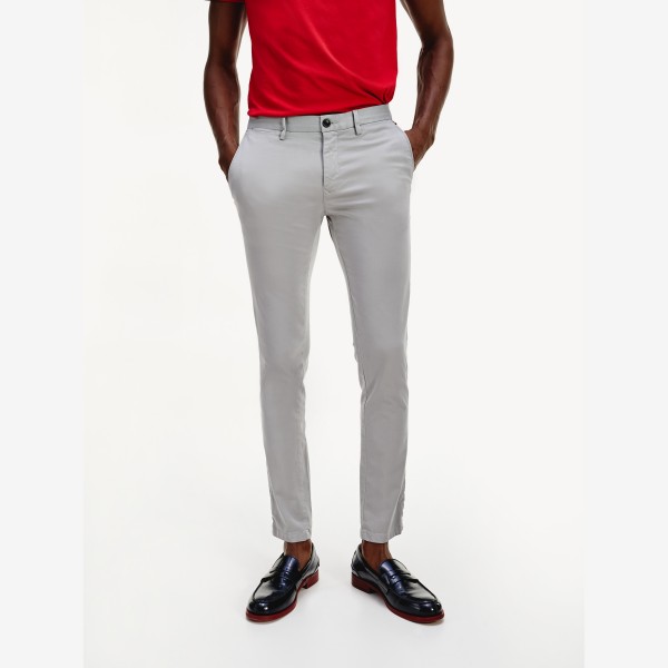 tommy hilfiger slim fit flex chinos