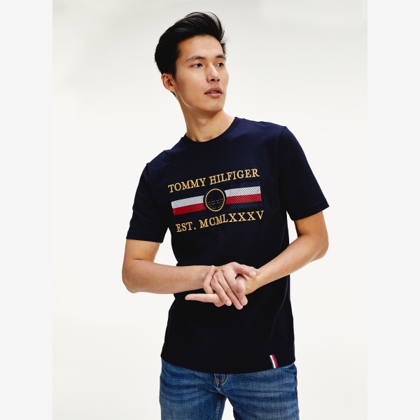 tommy hilfiger t shirt signature