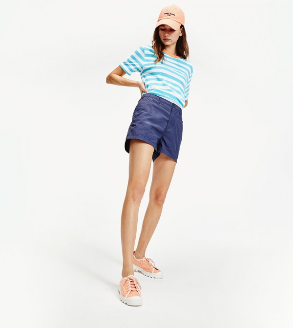 tommy hilfiger womens chino shorts