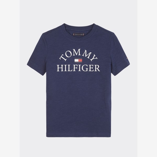 tommy hilfiger essential logo t shirt