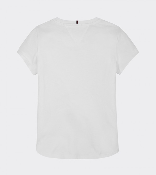 tommy hilfiger centre flag t shirt