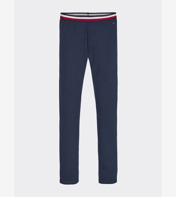 tommy hilfiger tape leggings