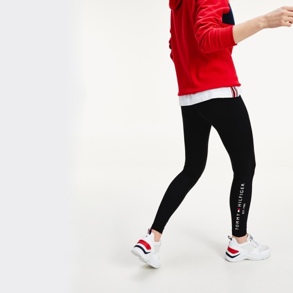 tommy hilfiger jersey leggings