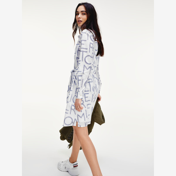 tommy hilfiger silk dress