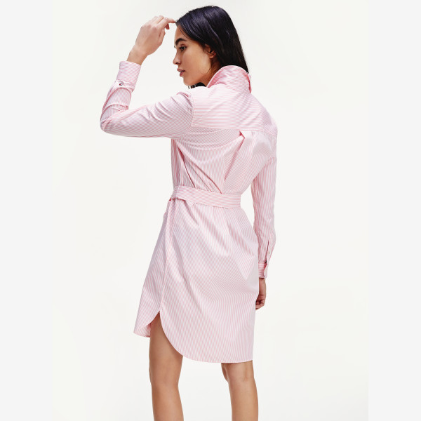 tommy hilfiger essential shirt dress