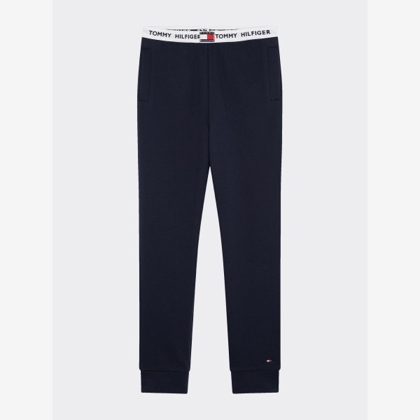 tommy hilfiger logo waistband joggers