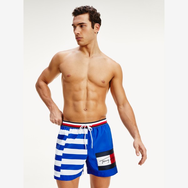 swim trunks for muscular legs