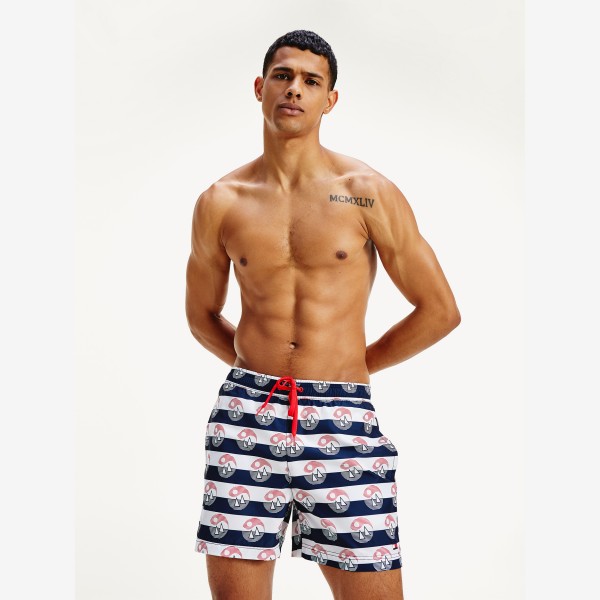 lifeguard swim trunks