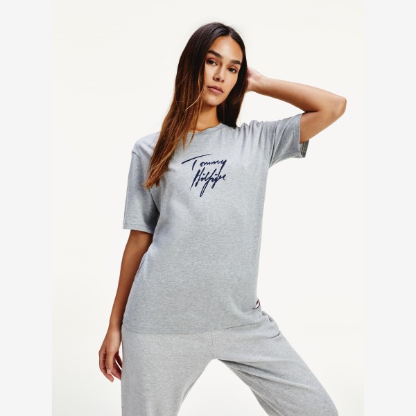 tommy hilfiger lounge t shirt