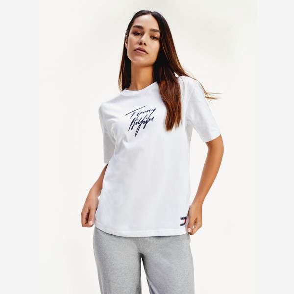 tommy hilfiger lounge t shirt