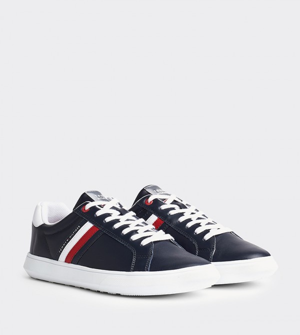 tommy hilfiger cupsole trainers