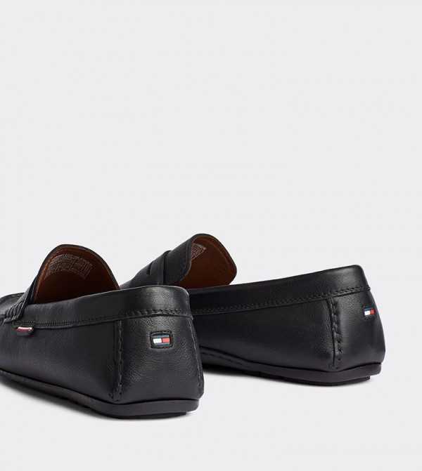 tommy hilfiger penny loafers mens