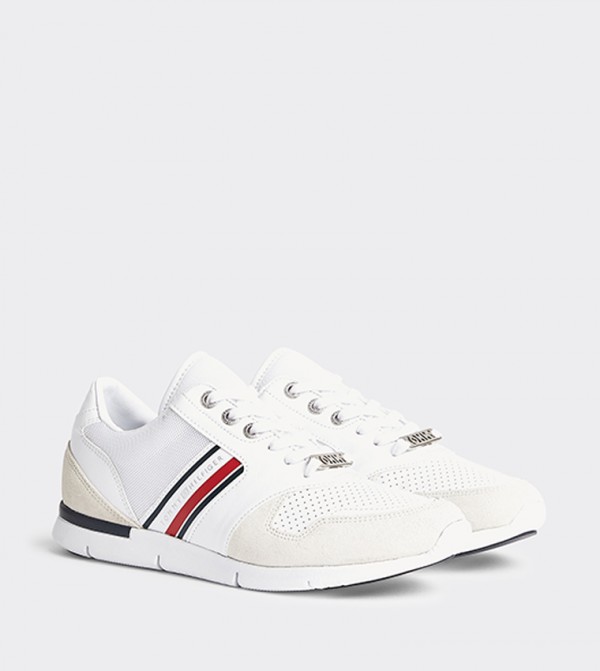womens black lightweight trainers