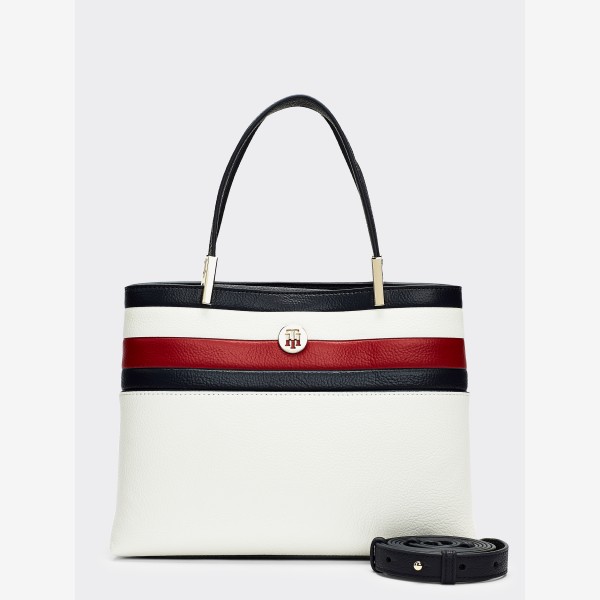 tommy hilfiger core satchel bag