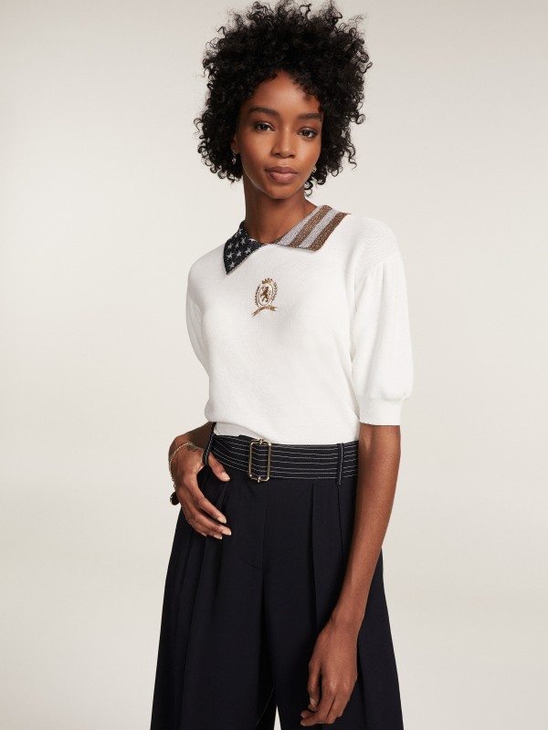 tommy hilfiger crest polo