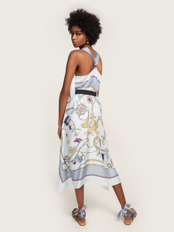 tommy hilfiger silk dress