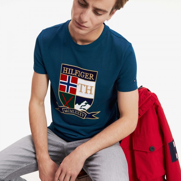 tommy hilfiger mcmlxxxv t shirt