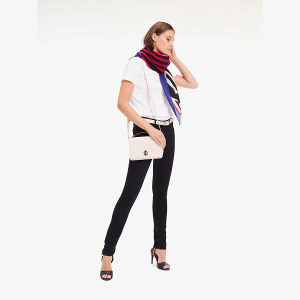 padded slim fit jacket tommy hilfiger