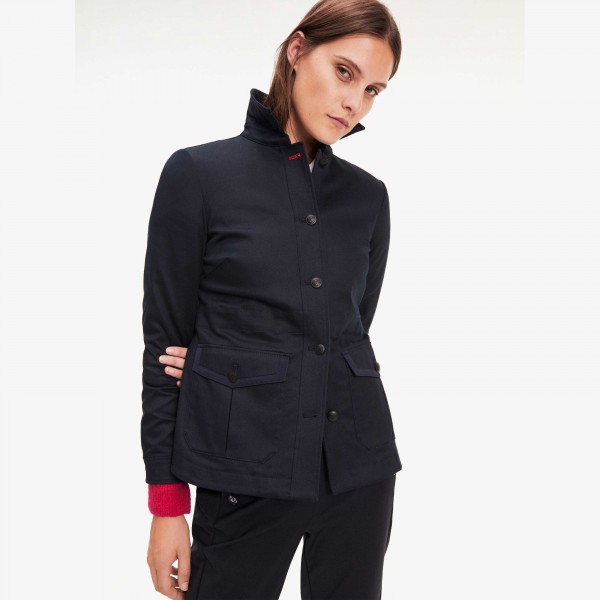 tommy hilfiger twill jacket