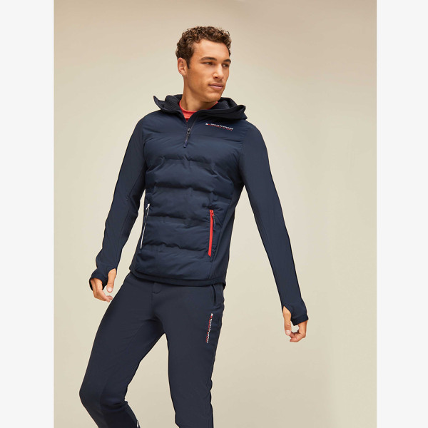tommy hilfiger hybrid jacket