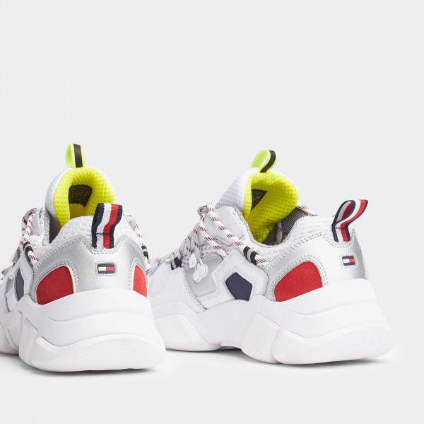 tommy hilfiger chunky trainers