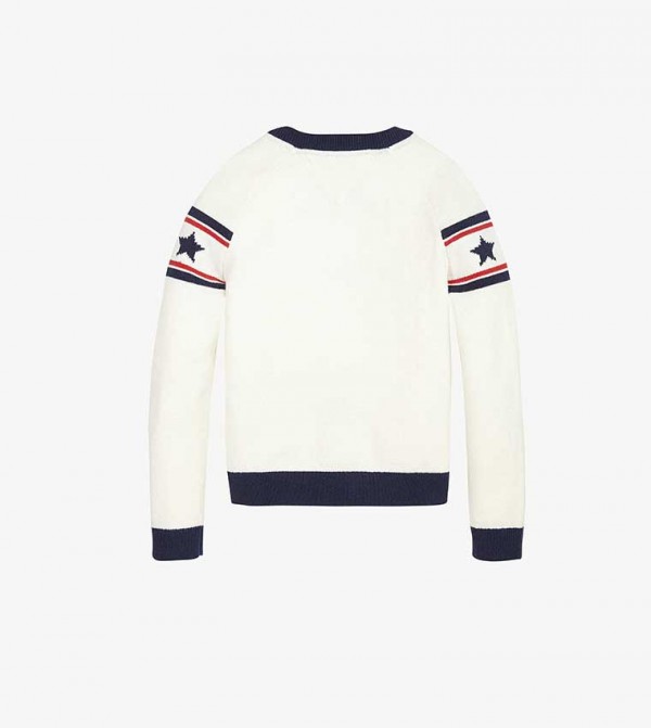 tommy sport jumper