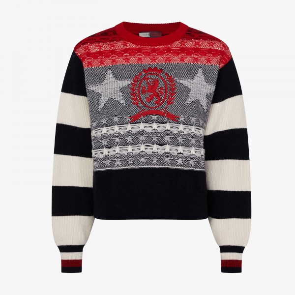 tommy hilfiger stars and stripes jumper