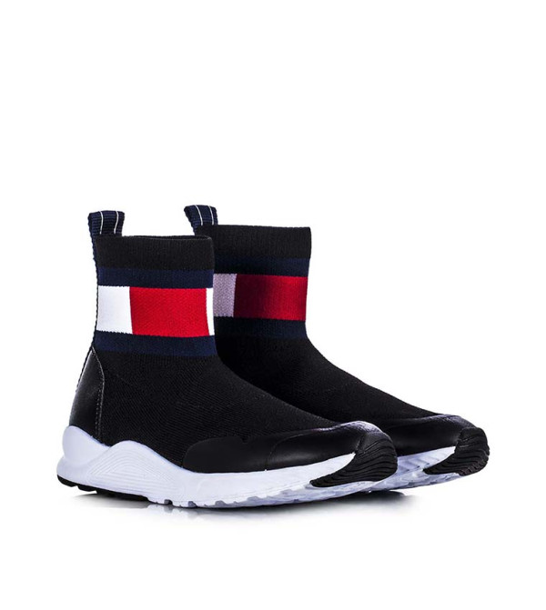 tommy hilfiger flag boots