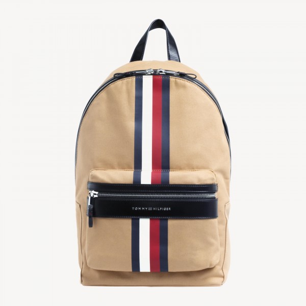 tommy hilfiger signature tape backpack