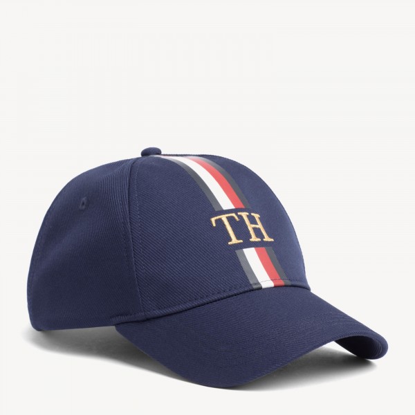 navy blue tommy hilfiger hat