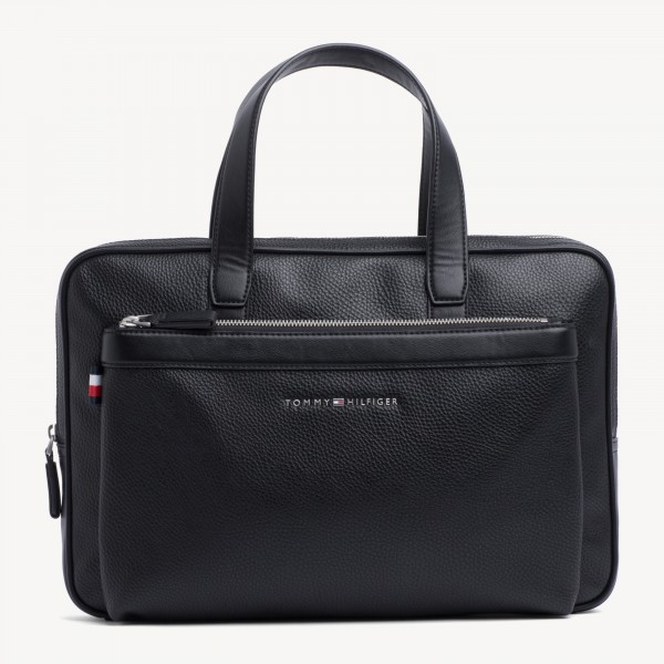 tommy hilfiger leather laptop bags