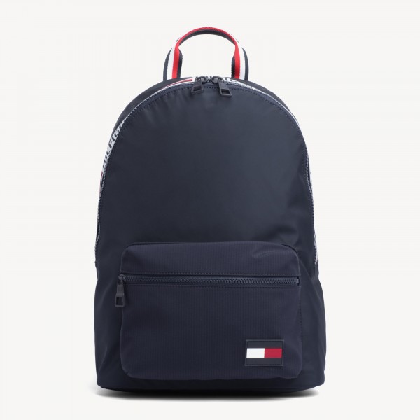 tommy hilfiger tape backpack