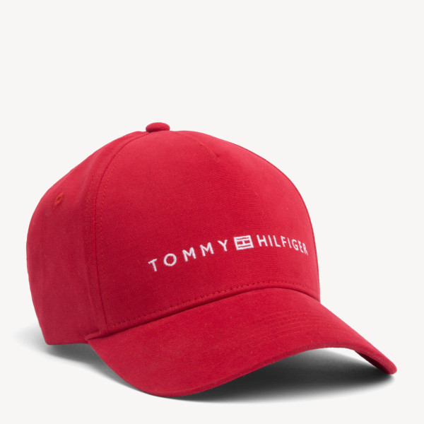 tommy hilfiger cap red