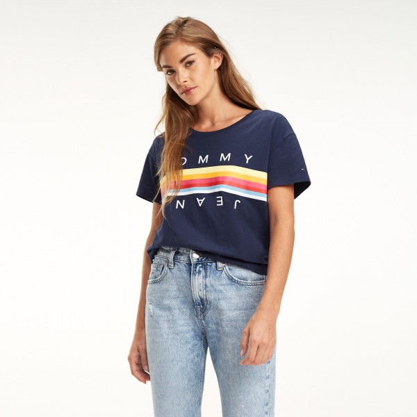tommy jean t shirt women's
