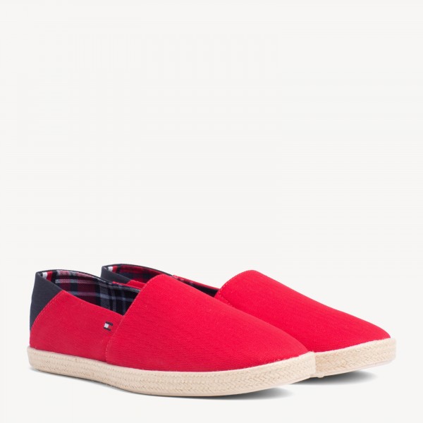 tommy hilfiger red espadrilles