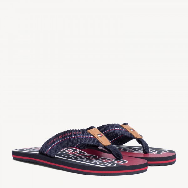 tommy flip flops online