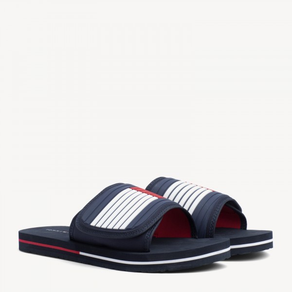 tommy hilfiger velcro sandals