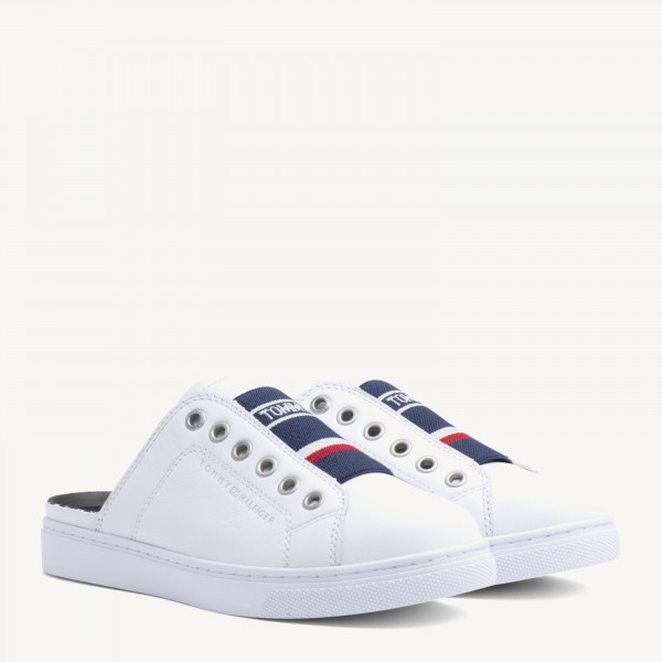 tommy hilfiger slip on trainers womens