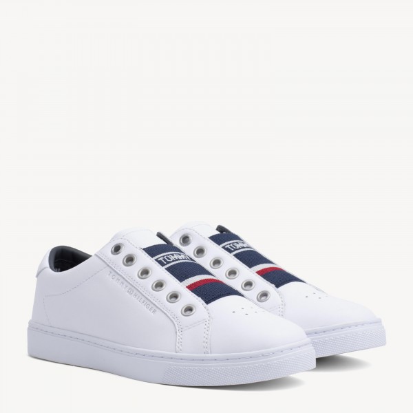 tommy hilfiger logo trainers